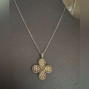 Anna Beck Reversible Clover Necklace